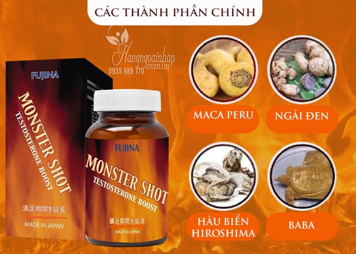 Monster Shot Fujina - Giải Pháp Từ Thiên Nhiên