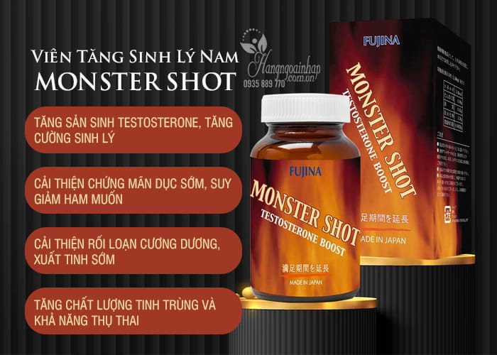 Công Dụng Của Monster Shot Fujina