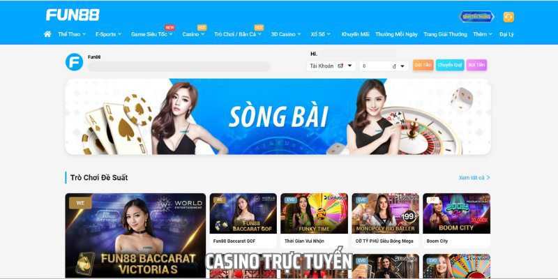 Đôi nét về Fun88 Casino