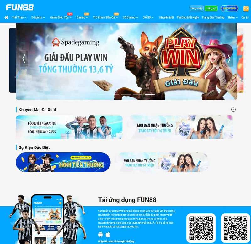 Tại sao nên chọn Fun88 Casino?