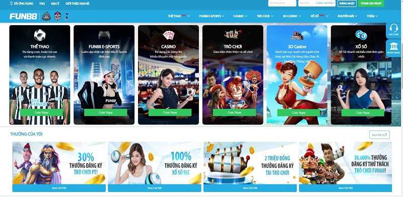 Các bước tham gia đánh bài online tại Fun88 Casino